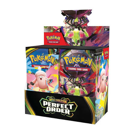 Perfect Order Booster Display Box