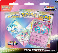 Prismatic Evolution Sticker Collection