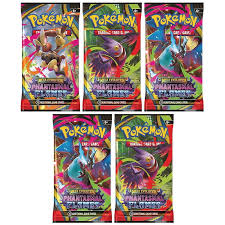 Phantasmal Flames Packs (Lot of 5)