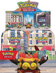 Lumiose City Mini Tin